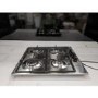 Refurbished Neff N30 T26BR46N0 58cm 4 Burner Gas Hob With Side Controls Stainless Steel