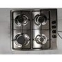 Refurbished Neff N30 T26BR46N0 58cm 4 Burner Gas Hob With Side Controls Stainless Steel
