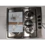 Refurbished Neff N30 T26BR46N0 58cm 4 Burner Gas Hob With Side Controls Stainless Steel
