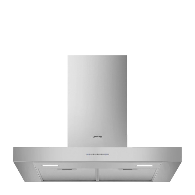 Smeg KBT700XE 70cm Slimline Chimney Cooker Hood - Stainless Steel