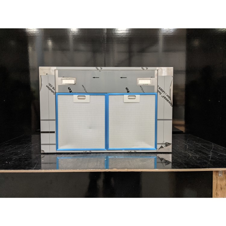 Refurbished Smeg KBT700XE 70cm Slimline Chimney Cooker Hood Stainless Steel