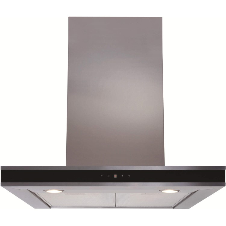 CDA EVP61SS 60cm Slimline Chimney Cooker Hood - Stainless Steel