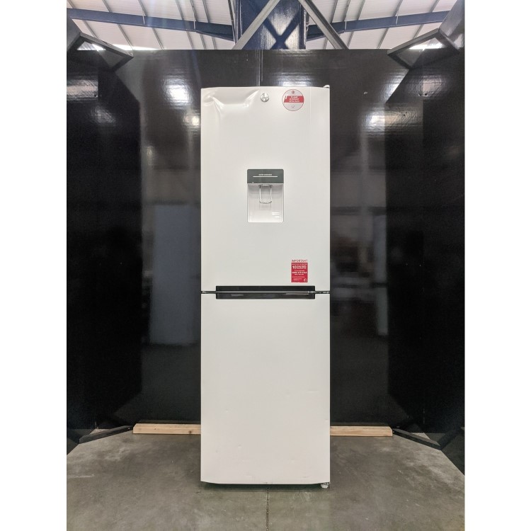 Refurbished Hoover H1826MNB5WWK Freestanding 308 Litre 50/50 Frost Free Fridge Freezer with Water Dispenser White