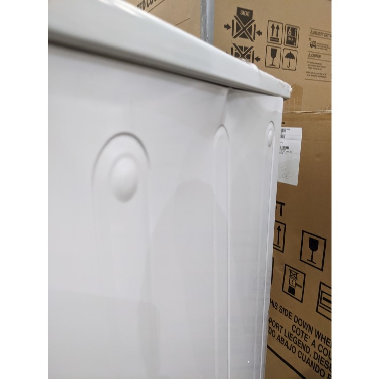 Refurbished Indesit IS5V4KHW 50cm Electric Cooker with Ceramic Hob White