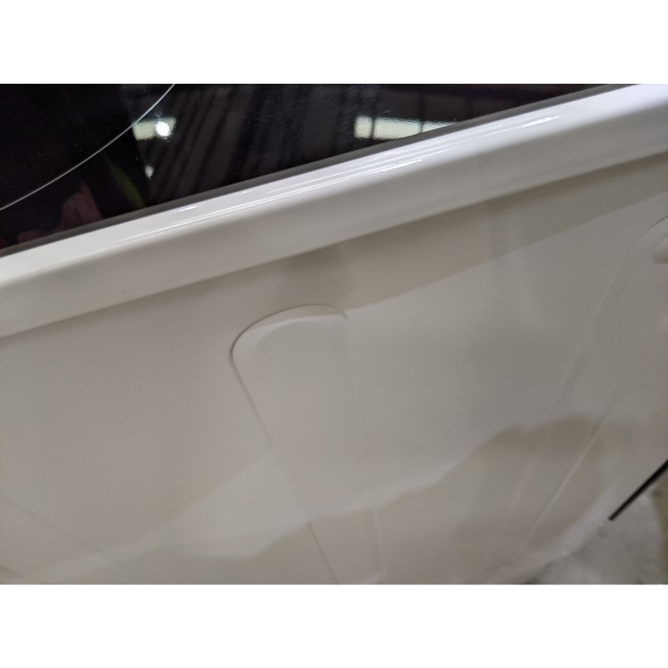 Refurbished Indesit IS5V4KHW 50cm Electric Cooker with Ceramic Hob White