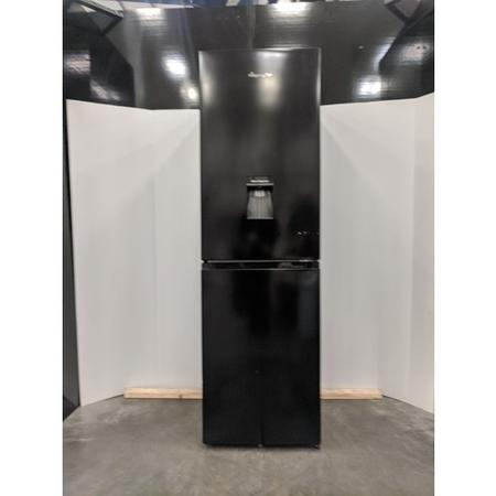 Refurbished Fridgemaster MC55251MDB Freestanding 251 Litre 50/50 Fridge Freezer Black