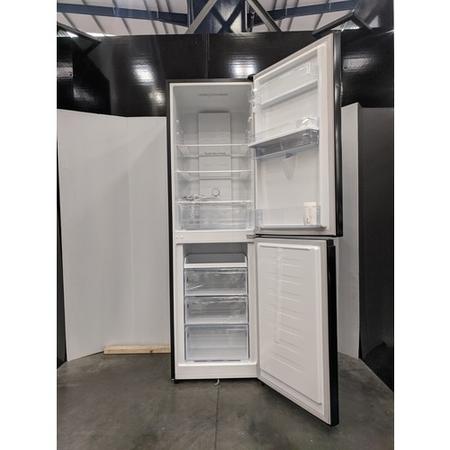Refurbished Fridgemaster MC55251MDB Freestanding 251 Litre 50/50 Fridge Freezer Black