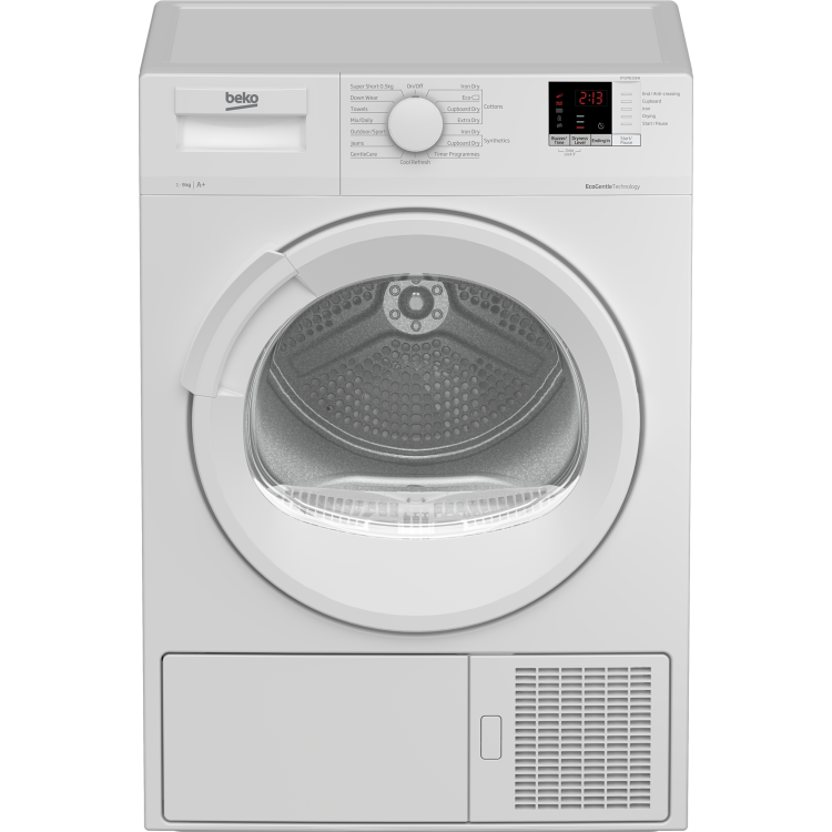 Refurbished Beko DTLP91151W Freestanding 9KG Heat Pump Tumble Dryer
