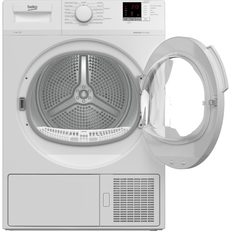 Refurbished Beko DTLP91151W Freestanding 9KG Heat Pump Tumble Dryer