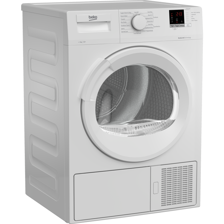 Refurbished Beko DTLP91151W Freestanding 9KG Heat Pump Tumble Dryer