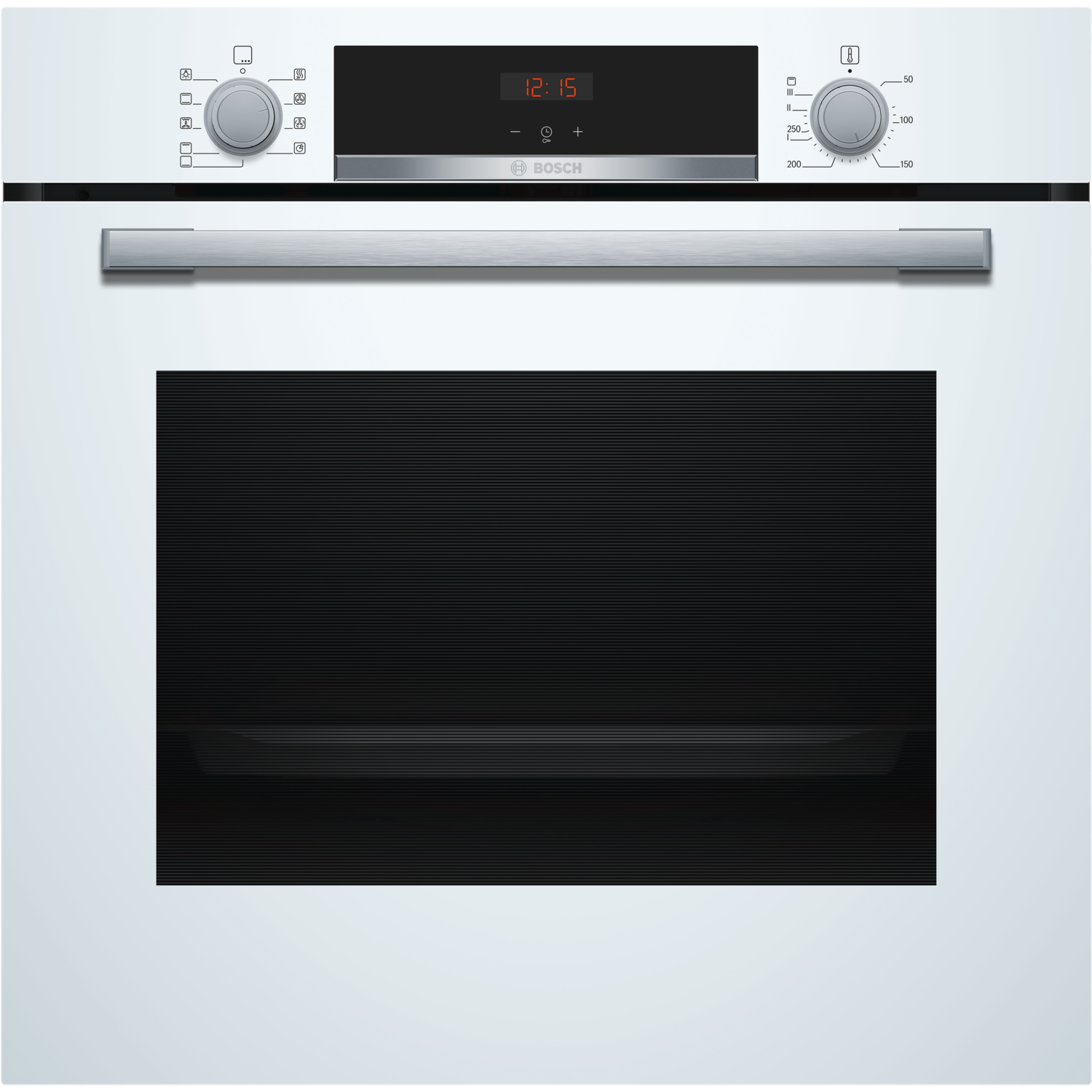 Bosch Serie 4 Electric Single Oven with Catalytic Cleaning - White