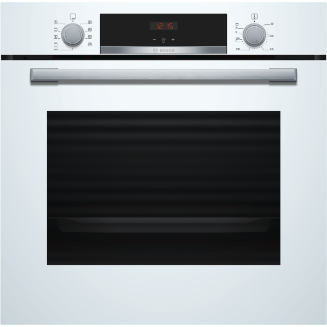 Bosch Series 4 Electric Single Oven - White