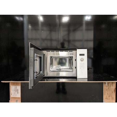 Refurbished Bosch BFL523MW0B Series 4 20L 800W Built In Microwave White