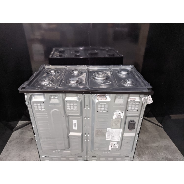 Refurbished Beko KDVF100K 100cm Dual Fuel Range Cooker Black