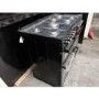Refurbished Beko KDVF100K 100cm Dual Fuel Range Cooker Black