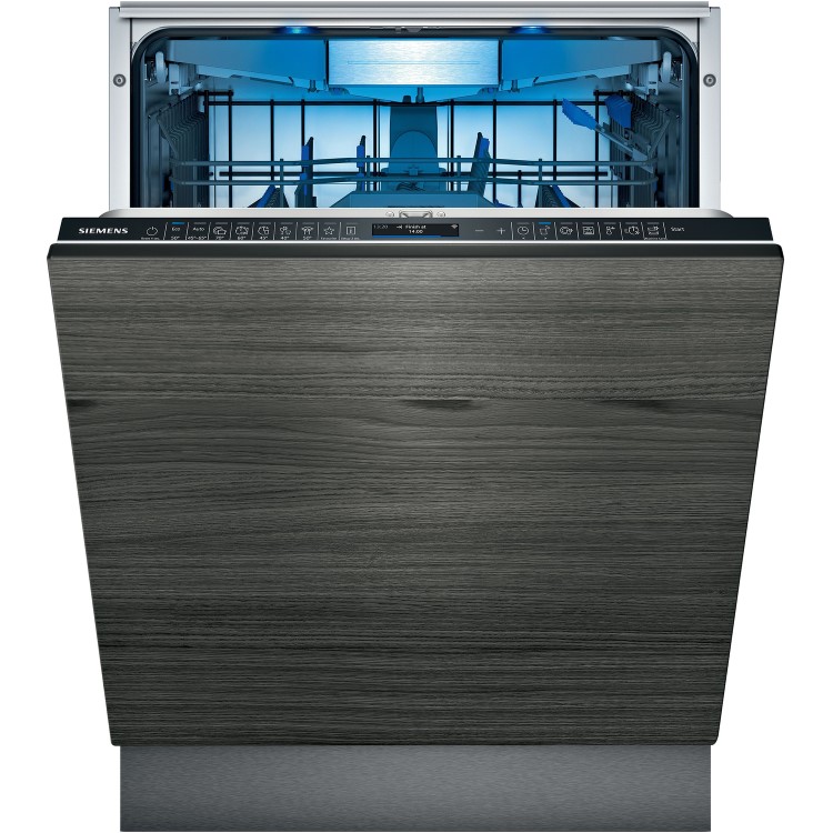 Refurbished Siemens iQ700 SN87YX01CE 14 Place Fully Integrated Dishwasher