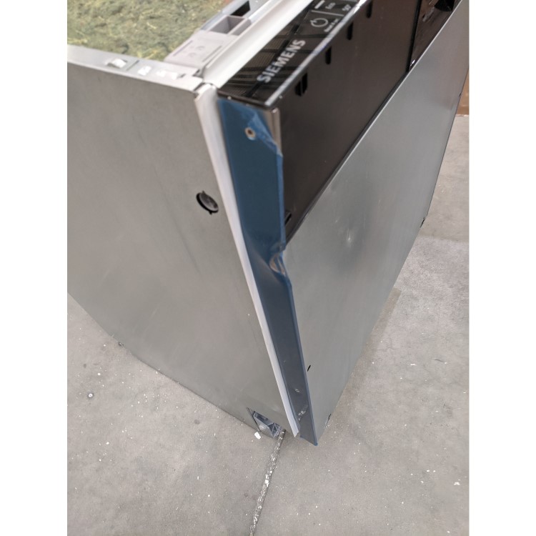 Refurbished Siemens iQ700 SN87YX01CE 14 Place Fully Integrated Dishwasher
