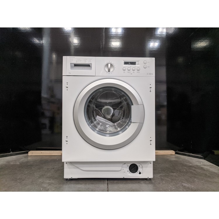 Refurbished CDA CI381 Integrated 8KG 1400 Spin Washing Machine