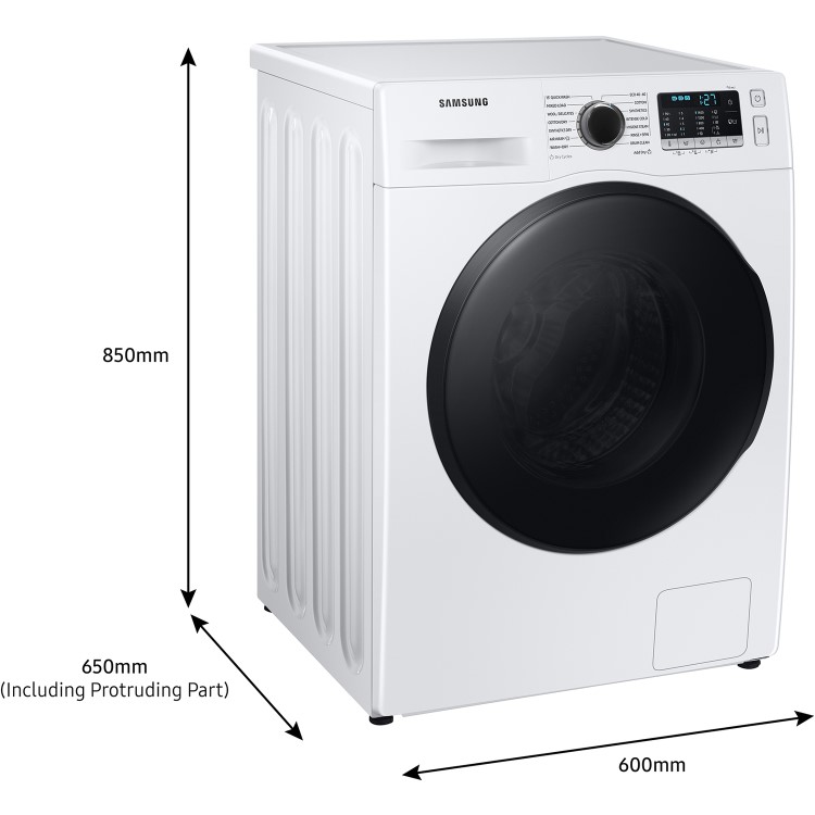 Samsung Series 5 9kg Wash 6kg Dry Washer Dryer - White