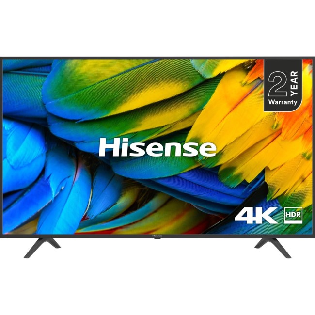 Hisense H55B7100 55" 4K Ultra HD HDR Smart LED TV with Freeview Play