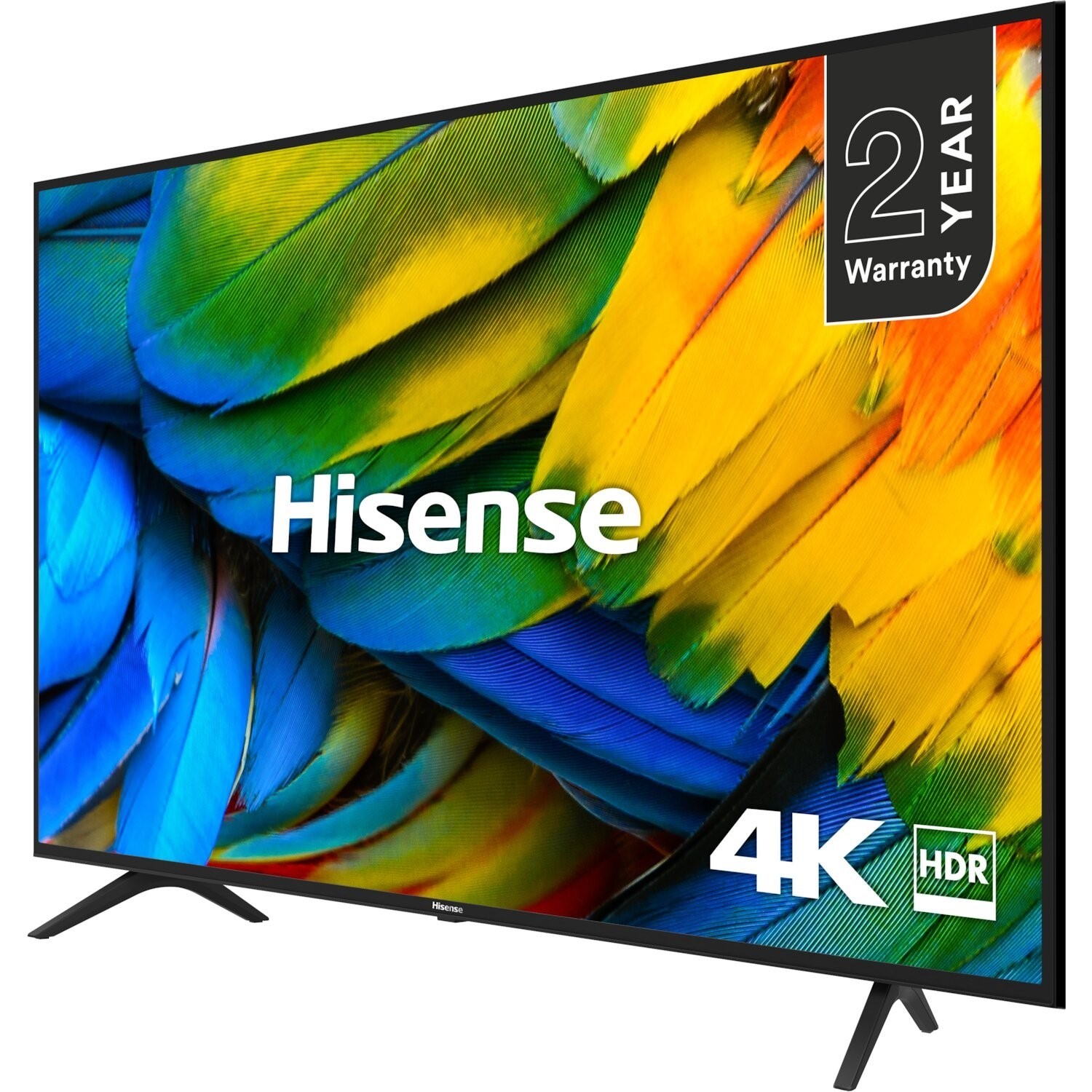 Hisense H43B7100 43 4K Ultra HD HDR Smart LED TV with Freeview Play