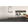 Neff N50 60cm Curved Glass Touch Control Chimney Cooker Hood - Stainless Steel