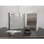 Refurbished Neff N50 D64AFM1N0B 60cm Curved Glass Touch Control Chimney Cooker Hood Stainless Steel