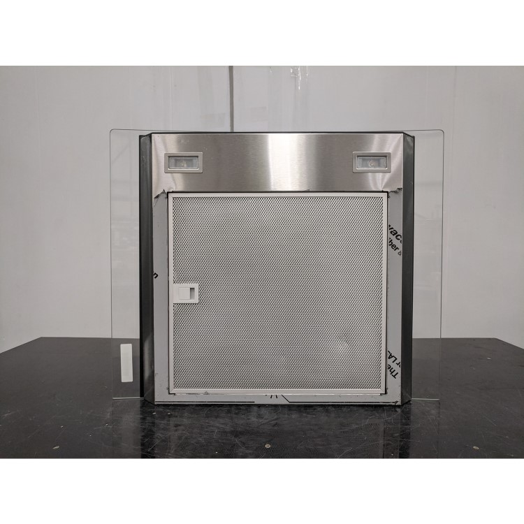 Refurbished Neff N50 D64AFM1N0B 60cm Curved Glass Touch Control Chimney Cooker Hood Stainless Steel