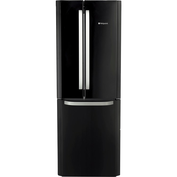Hotpoint 446 Litre 55/45 Freestanding Total No Frost Fridge Freezer - Black
