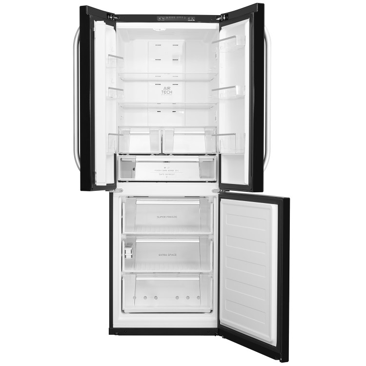 Hotpoint 446 Litre 55/45 Freestanding Total No Frost Fridge Freezer - Black