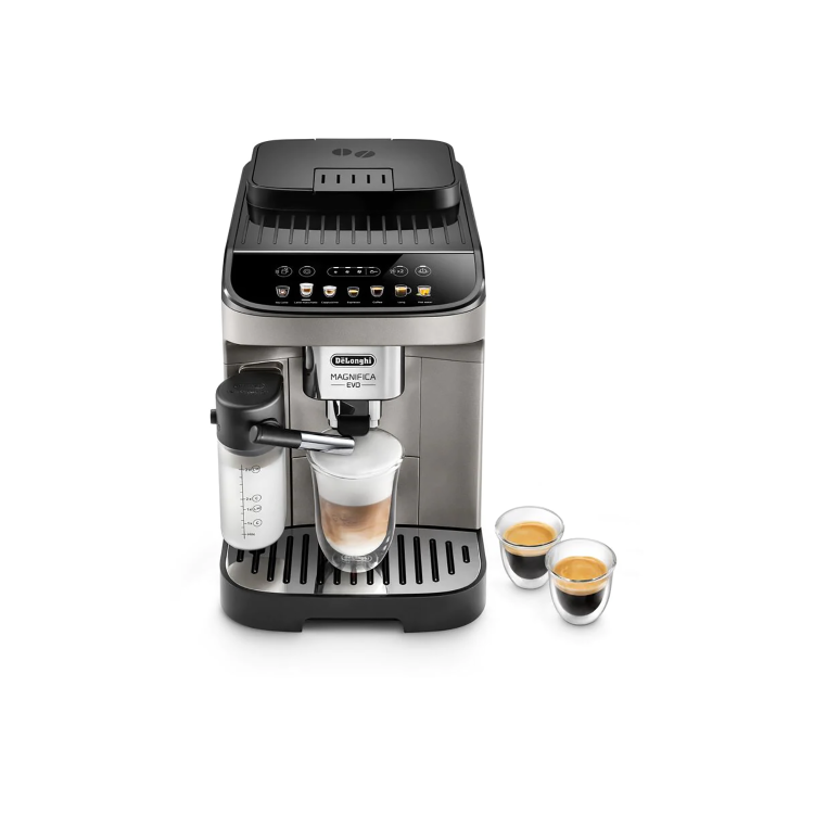 Refurbished Delonghi ECAM290.81.TB Magnifica Evo Automatic Bean to Cup Coffee Machine with Auto Milk Black