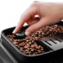 Delonghi Dinamica Plus Automatic Bean to Cup Coffee Machine with Milk Frother - Silver