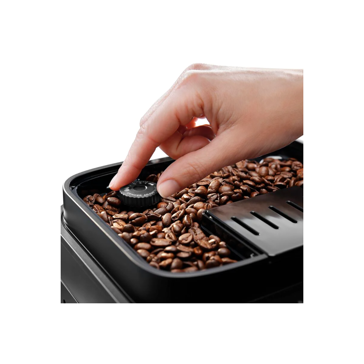 Refurbished Delonghi Dinamica Plus Automatic Bean to Cup Coffee Machine with Auto Milk Silver