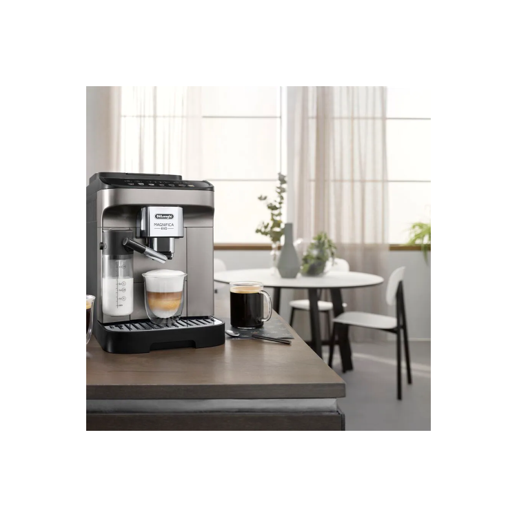 Refurbished Delonghi ECAM290.81.TB Magnifica Evo Automatic Bean to Cup Coffee Machine with Auto Milk Black