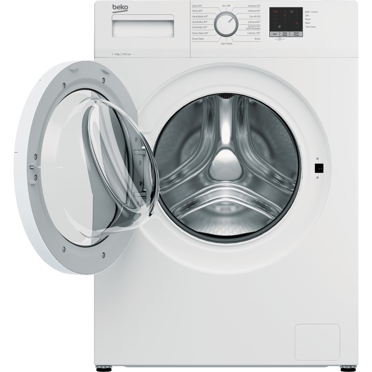 Beko 6kg 1200rpm Washing Machine - White