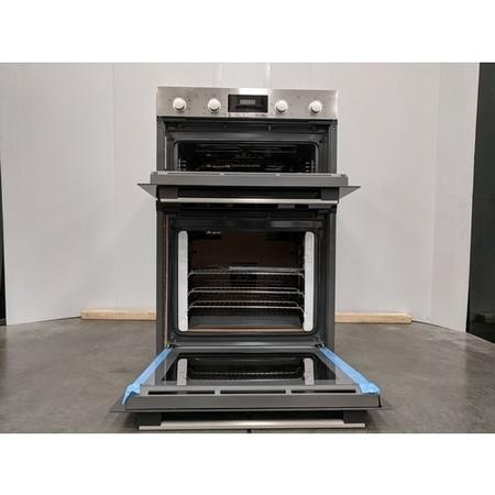 Refurbished Bosch MHA133BR0B Series 2 Built In Electric Double Oven Stainless Steel