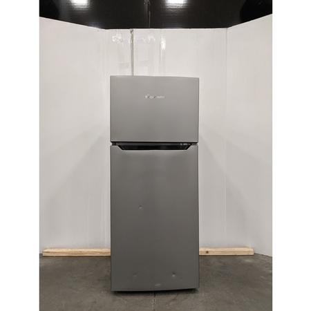 Refurbished Fridgemaster MTM48120MFS Freestanding 121 Litre 20/80 Fridge Freezer Silver