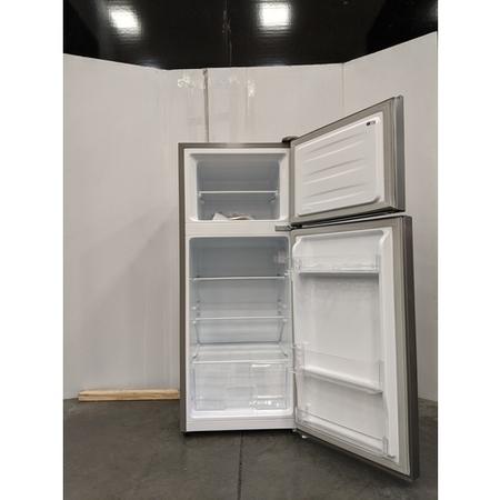 Refurbished Fridgemaster MTM48120MFS Freestanding 121 Litre 20/80 Fridge Freezer Silver