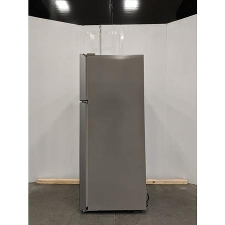 Refurbished Fridgemaster MTM48120MFS Freestanding 121 Litre 20/80 Fridge Freezer Silver
