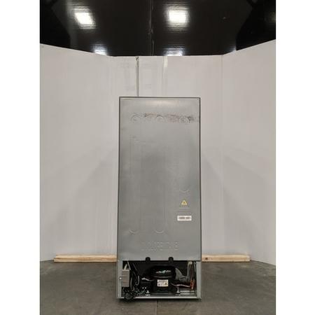 Refurbished Fridgemaster MTM48120MFS Freestanding 121 Litre 20/80 Fridge Freezer Silver