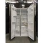 Refurbished Samsung RS67A8810B1 Freestanding 609 Litre Frost Free American Fridge Freezer Black