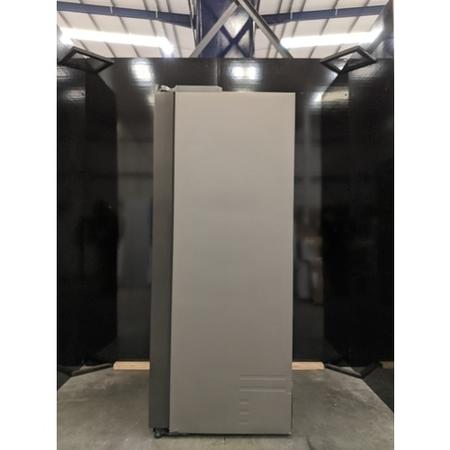 Refurbished Samsung RS67A8810B1 Freestanding 609 Litre Frost Free American Fridge Freezer Black