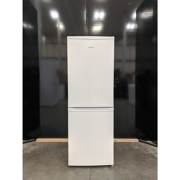 Refurbished Amica FK1974 Freestanding 179 Litre 50/50 Fridge Freezer White
