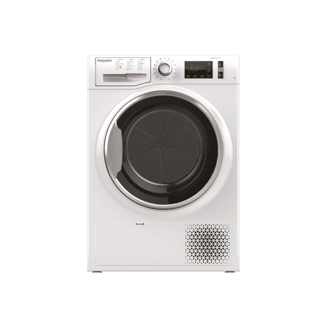 Hotpoint ActiveCare 8kg Freestanding Heat Pump Tumble Dryer - White