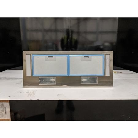 Refurbished Elica Deluxe ERA-LUX-SS-80 74cm Canopy Cooker Hood Stainless Steel