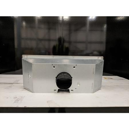Refurbished Elica Deluxe ERA-LUX-SS-80 74cm Canopy Cooker Hood Stainless Steel