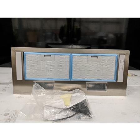 Refurbished Elica Deluxe ERA-LUX-SS-80 74cm Canopy Cooker Hood Stainless Steel