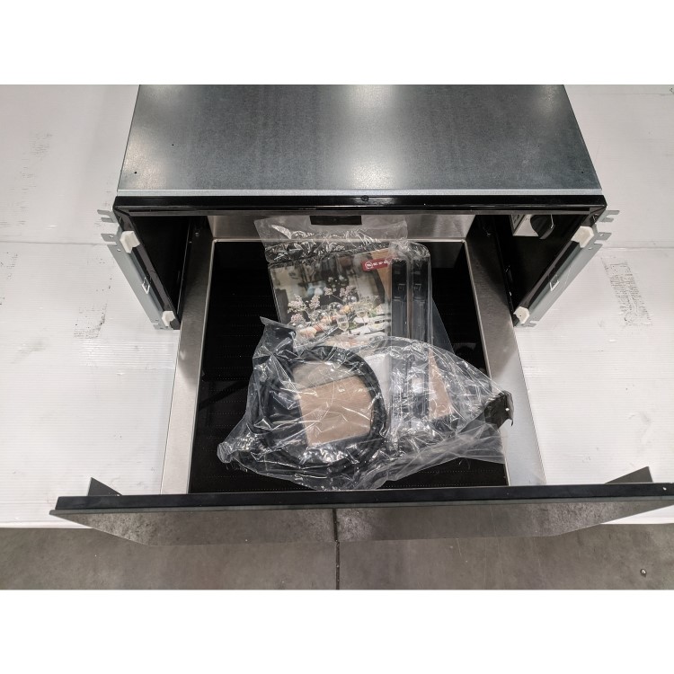 Refurbished Neff N17HH20N0B Push-pull 29cm Height Warming Drawer Stainless Steel