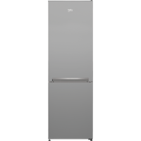 Beko 262 Litres 60/40 Freestanding Fridge Freezer - Silver