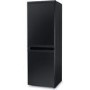 Indesit 208 Litre 60/40 Freestanding Fridge Freezer - Black